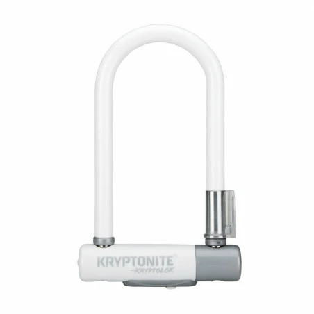 Antivol U KRYPTONITE Kryptolock Serie 2 Mini U - Blanc 1 Antivol U KRYPTONITE Kryptolock Serie 2 Mini U - Blanc