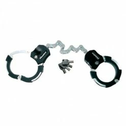 Master Lock Antivol Menottes Trottinette électrique Et Vélo Masterlock Street Cuff 9 Maillons 7 Master Lock Antivol Menottes Trottinette électrique Et Vélo Masterlock Street Cuff 9 Maillons -Panier vélo Soldes master lock menottes street cuff 9 maillons 3