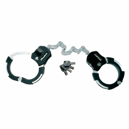 Master Lock Antivol Menottes Trottinette électrique Et Vélo Masterlock Street Cuff 9 Maillons 4 Master Lock Antivol Menottes Trottinette électrique Et Vélo Masterlock Street Cuff 9 Maillons – Image 4