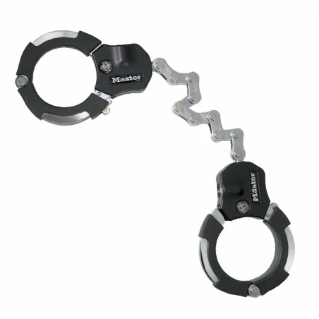 Master Lock Antivol Menottes Trottinette électrique Et Vélo Masterlock Street Cuff 9 Maillons 1 Master Lock Antivol Menottes Trottinette électrique Et Vélo Masterlock Street Cuff 9 Maillons