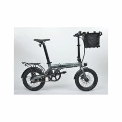 KLICKFIX Panier Avant Reisenthel Bikebasket -Panier vélo Soldes panier avant pliable noir bikebasket noir 2