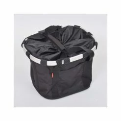 KLICKFIX Panier Avant Reisenthel Bikebasket -Panier vélo Soldes panier avant pliable noir bikebasket noir 4