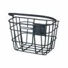 Panier Vélo Avant Alu Noir BASIL Bremen