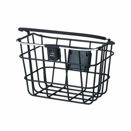 Panier Vélo Guidon Alu BASIL Bremen Avec LED 3 Panier Vélo Guidon Alu BASIL Bremen Avec LED – Image 3