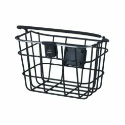 Panier Vélo Guidon Alu BASIL Bremen Avec LED 7 Panier Vélo Guidon Alu BASIL Bremen Avec LED -Panier vélo Soldes panier velo guidon alu basil bremen avec led 3