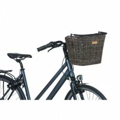 Panier vélo Soldes -Panier vélo Soldes panier velo guidon rotin naturel basil bremen 1