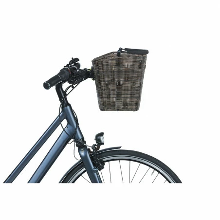 Panier Vélo Guidon Rotin Naturel BASIL Bremen 3 Panier Vélo Guidon Rotin Naturel BASIL Bremen – Image 3