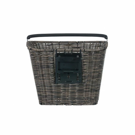 Panier Vélo Guidon Rotin Naturel BASIL Bremen 6 Panier Vélo Guidon Rotin Naturel BASIL Bremen – Image 6
