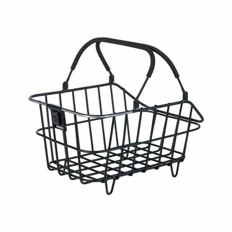 Panier Vélo Porte-bagage BASIL Cento Avec LED 1 Panier Vélo Porte-bagage BASIL Cento Avec LED