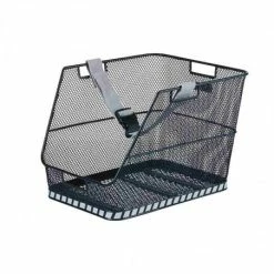 Panier Vélo Porte-bagage BASIL Class Avec Sangle Idéal étudiant -Panier vélo Soldes panier velo porte bagage basil class avec sangle ideal etudiant 3