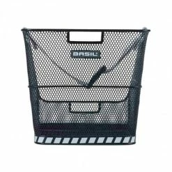 Panier Vélo Porte-bagage BASIL Class Avec Sangle Idéal étudiant -Panier vélo Soldes panier velo porte bagage basil class avec sangle ideal etudiant 4