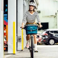 Sacoche De Guidon Panier étanche ORTLIEB 17,5L Up-Town City -Panier vélo Soldes sacoche de guidon panier etanche ortlieb up town city 2